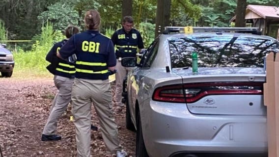 Police shoot man swinging 'machete-type weapon' in Jackson County