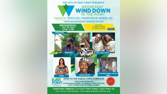 East Point summer concert series will feature Big Boi