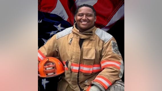 Clayton County firefighter killed in crash