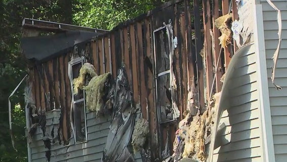 Cobb County apartment fire likely caused by lightning