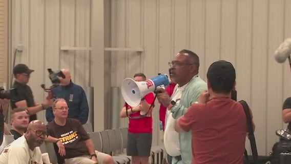 UPS workers attend Saturday rally to discuss possible strike if negotiations fail