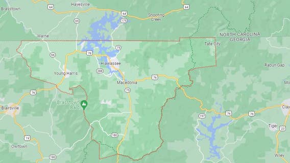 Missing motorcyclist found dead after crash on mountain in Towns County