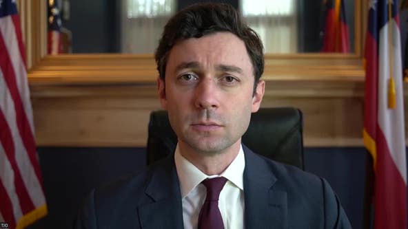 Sen. Jon Ossoff sounds alarm over Trump's 'chaos and uncertainty'