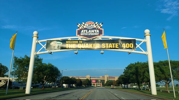 Excitement rises as sun sets on Atlanta Motor Speedway this weekend