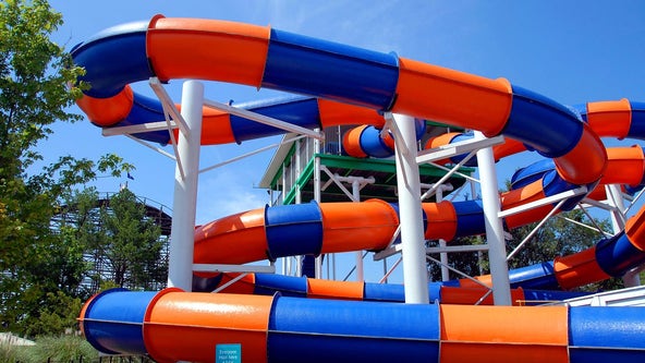 Georgia amusement park guests watch in horror as boy, 5, 'flies out' of water slide: 'Is he alive?'
