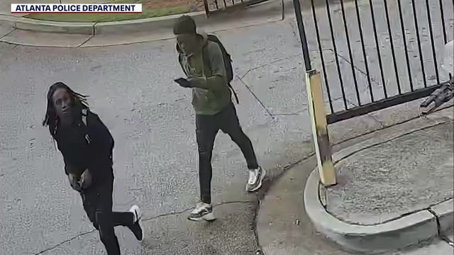 New video shows persons of interest in double shooting during vigil
