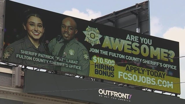Fulton County sheriff hikes pay in effort to fully staff jail