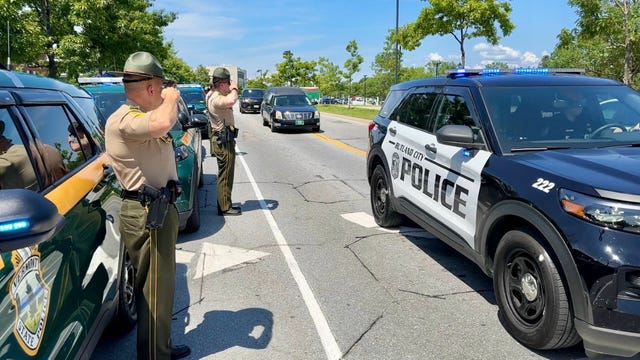 Vermont police officer, 19, killed during high-speed chase involving burglary suspect
