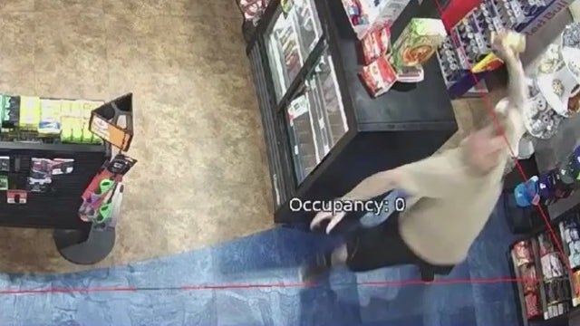 'Savage' gas station beating caught on camera in Senoia