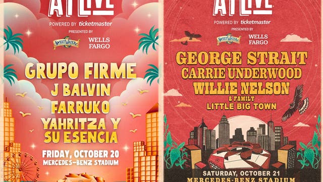ATLive concert series returns to Mercedes-Benz Stadium