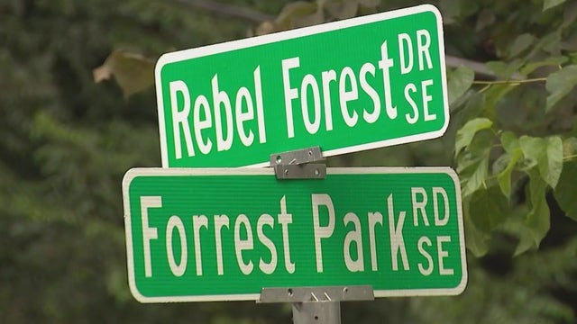 Atlanta City Council looks at changing Confederate street names