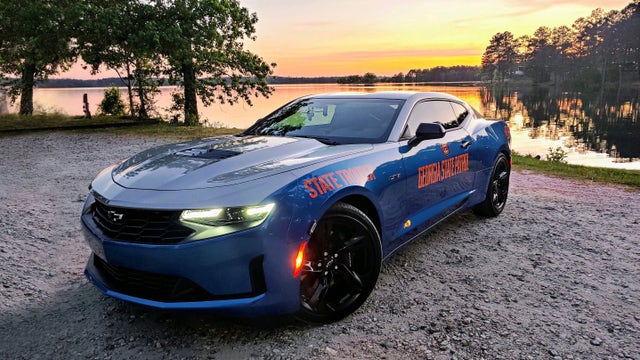 Georgia State Patrol asks for votes to win 'Best Looking Cruiser' contest