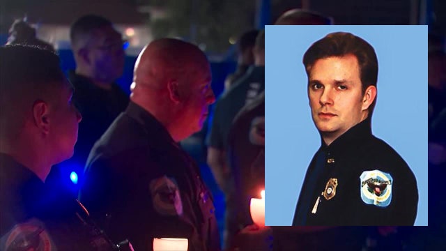 Family honors fallen Cobb County officer 30 years after his death