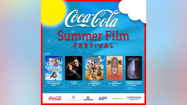 Coca-Cola Film Festival to be held at Fox Theatre