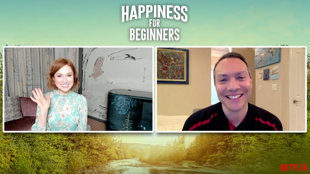 Ellie Kemper searches for 'Happiness' in new Netflix film