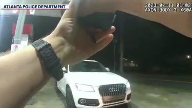 Video shows 4 men arrested just blocks from cars they are accused of breaking into