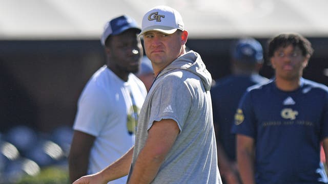 Georgia Tech’s Key and Louisville’s Brohm aim to deliver 1st-year spark to alma maters