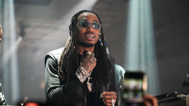 Migos rapper Quavo detained by police on yacht in Miami