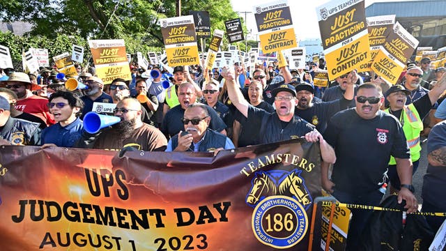 Teamsters and UPS to resume negotiations next week as contract deadline approaches