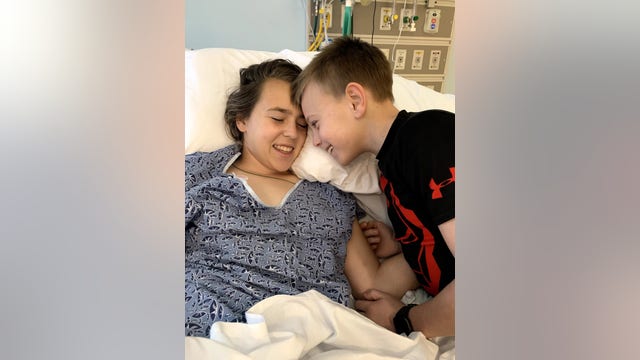 Georgia siblings both overcome major health challenges to get back to sports they love