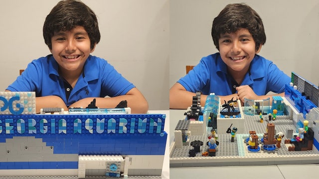 Local 'LEGO Master' competes in North American competition