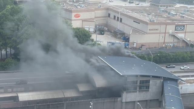 Busted: Suspect sets fire to trash cans in Buckhead MARTA station