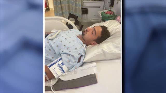 Driver slams into Acworth man on his way home from fireworks, leaves him in the street