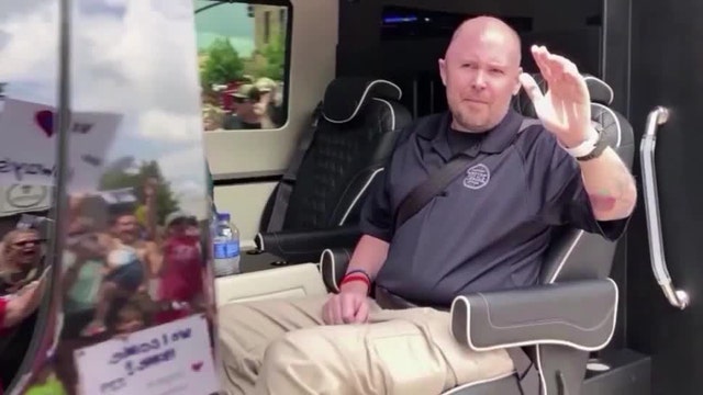 Carrollton police officer's message to the man who shot him with AK-47