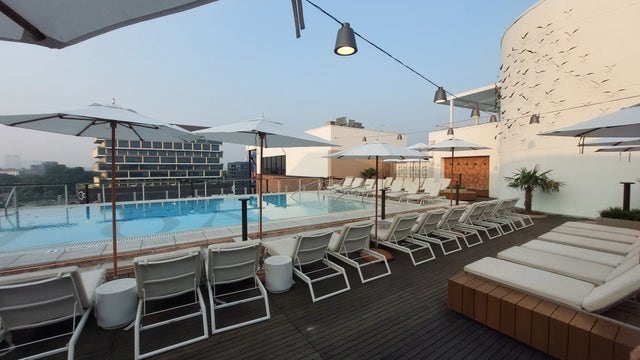 Rooftop L.O.A. brings beach club vibes to West Midtown