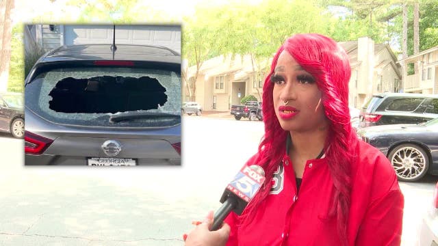 'God is real': DeKalb County mom shot in the head while riding Lyft recounts scary ordeal