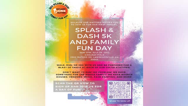 Inaugural 5K at Coolray Stadium supports family-fun philanthropy