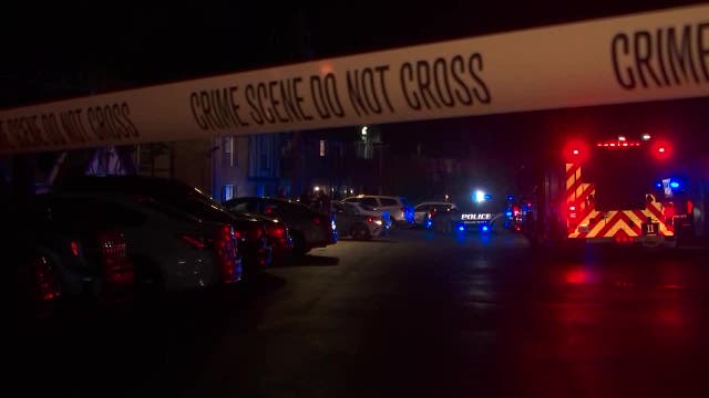 Man gunned down in car at DeKalb County apartment's parking lot