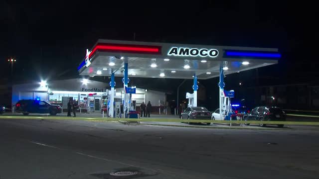 Man killed, woman injured in shooting at SW Atlanta gas station