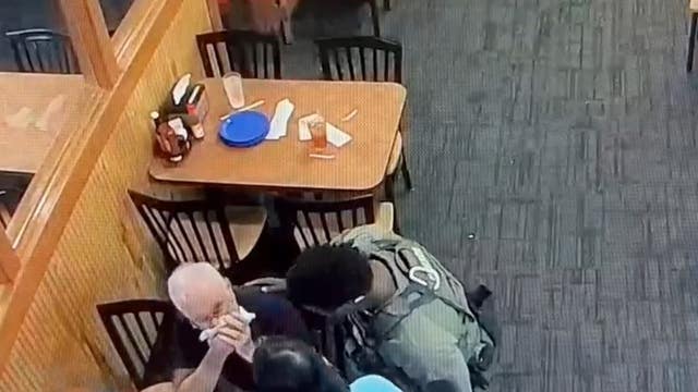 Gwinnett County officer saves man choking in local restaurant