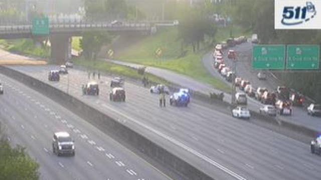 Lanes reopen on I-85 NB at North Druid Hills exit after crash