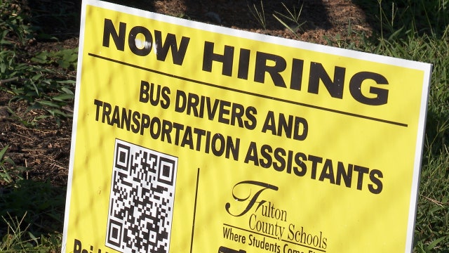 Fulton County Schools short of school bus drivers