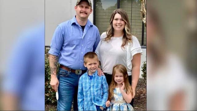 Hall County Sheriff's deputy's wife, children killed by Corvette traveling 150 mph, sheriff says