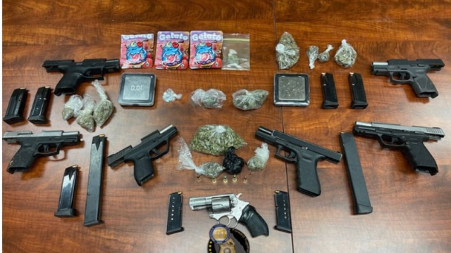 14 arrested on July 5 in DeKalb County on drug charges