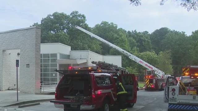 Solar panels reportedly cause fire at Cleveland Avenue library