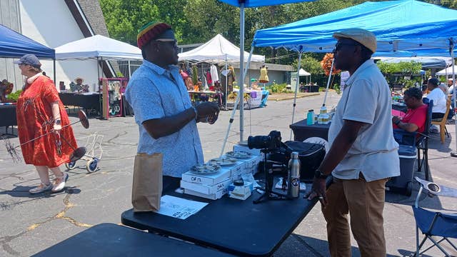 Pop-up Market happening at Rock of Ages Lutheran Church in metro Atlanta