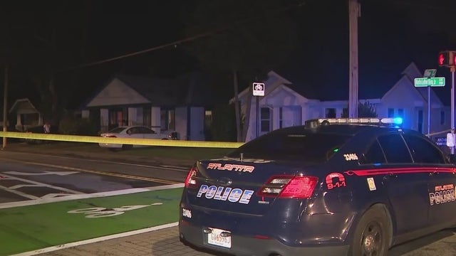 Atlanta police investigating two shootings on Saturday night