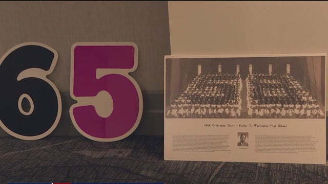 Booker T. Washington High School's 1958 celebrates 65 years since graduation in Atlanta