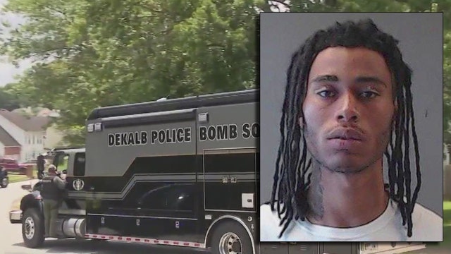 Standoff in DeKalb County ends with arrest of 18-year-old murder suspect