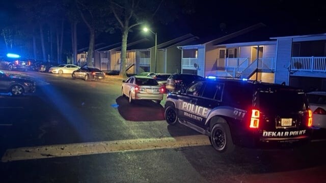 Man found shot to death in DeKalb County apartment