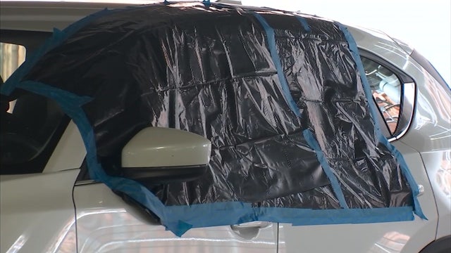 More than 100 vehicles, plus police car, broken into at Inman Park apartment complex