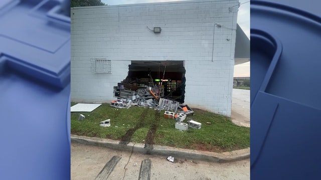 2 SW Atlanta convenience stores robbed of ATMs overnight