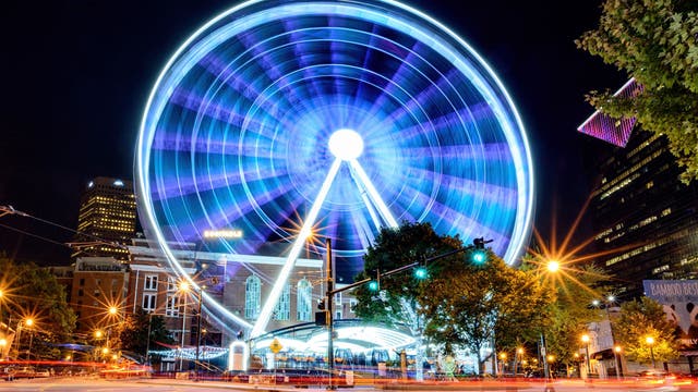 SkyView Atlanta celebrates 10 years with birthday bash