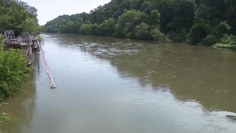 The Chattahoochee River remains closed just south of a wastewater treatment plant in Roswell as E. coli was discovered.