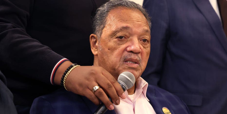 Rev. Jesse Jackson steps down as leader of civil rights group founded in 1971