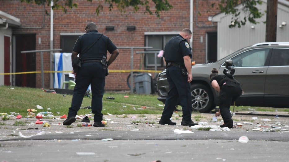 Baltimore Mass Shooting: 30 People Shot, 2 Killed At Block Party During ...